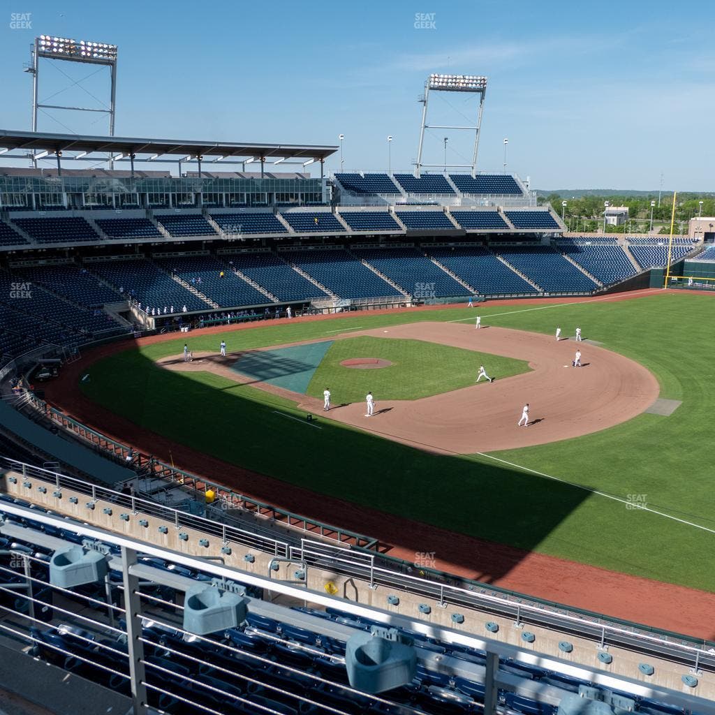 Charles Schwab Field Omaha - Section 303 Seat View