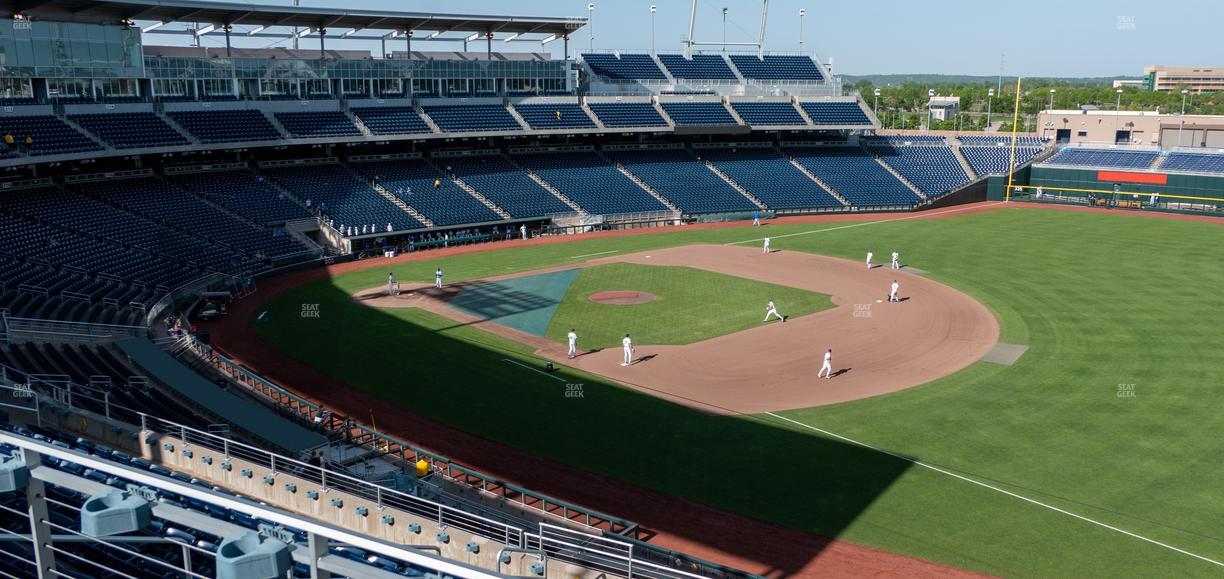 Charles Schwab Field Omaha - Section 303 Seat View
