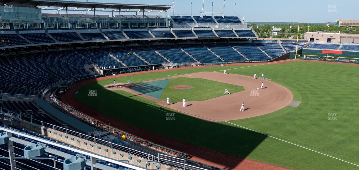 Charles Schwab Field Omaha - Section 303 Seat View