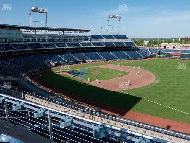 Charles Schwab Field Omaha - Section 303 Seat View