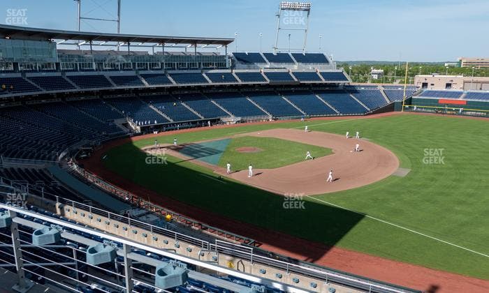 Charles Schwab Field Omaha - Section 303 Seat View