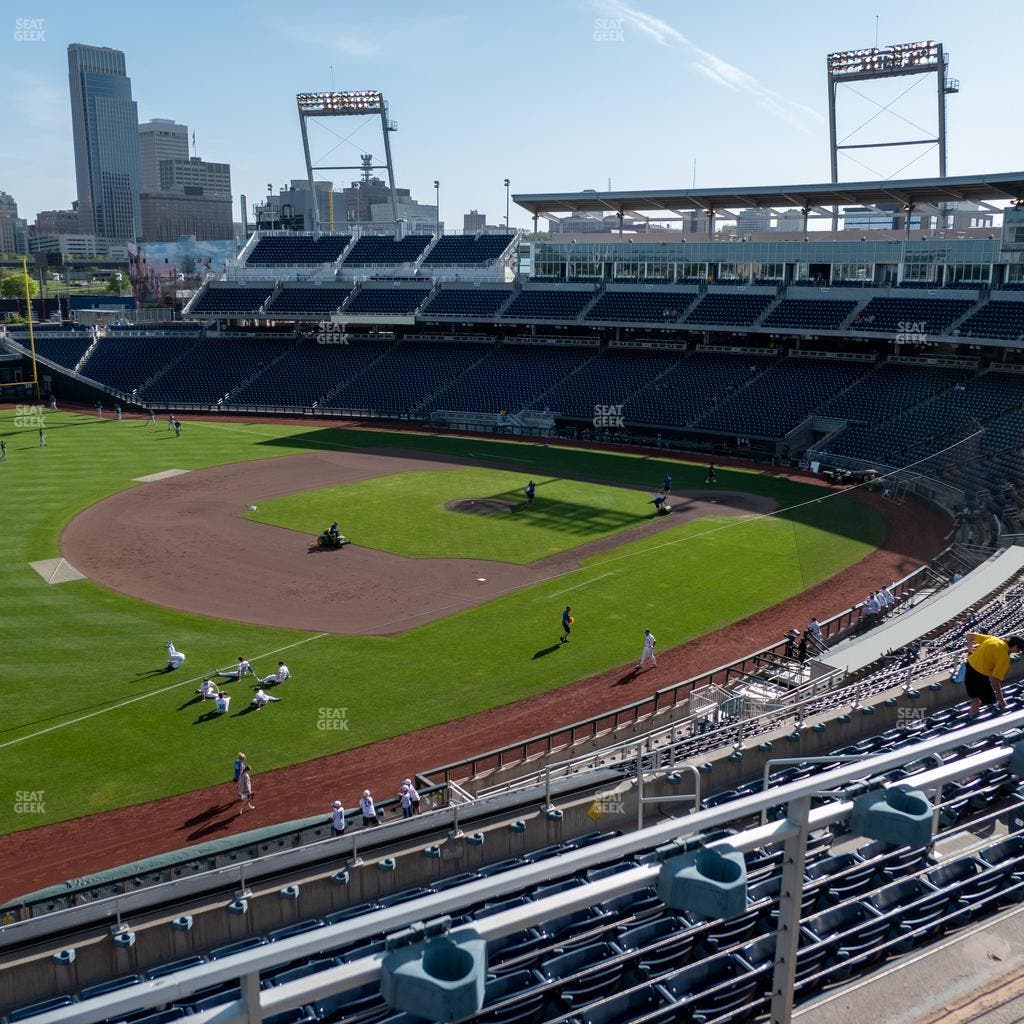 Charles Schwab Field Omaha - Section 321 Seat View