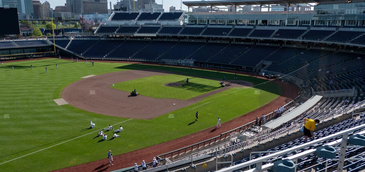 Charles Schwab Field Omaha - Section 321 Seat View