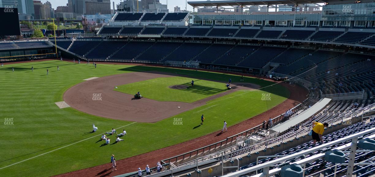 Charles Schwab Field Omaha - Section 321 Seat View