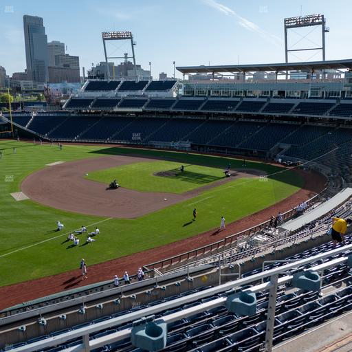 Charles Schwab Field Omaha - Section 321 Seat View
