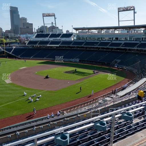 Charles Schwab Field Omaha - Section 321 Seat View