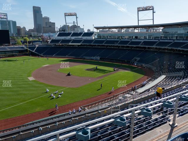 Charles Schwab Field Omaha - Section 321 Seat View