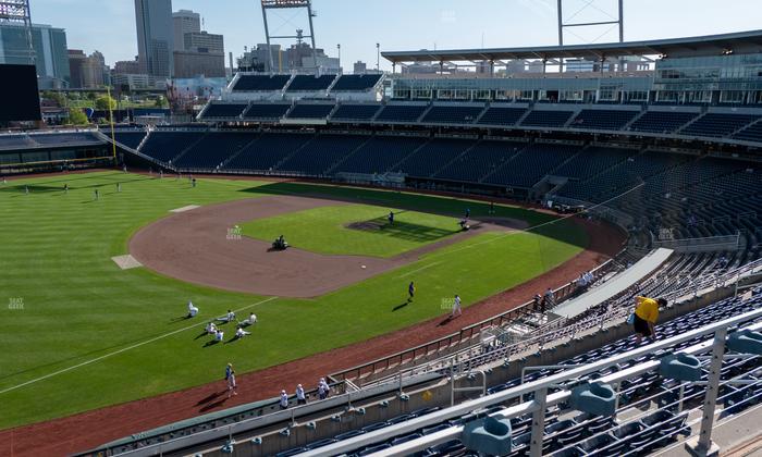 Charles Schwab Field Omaha - Section 321 Seat View