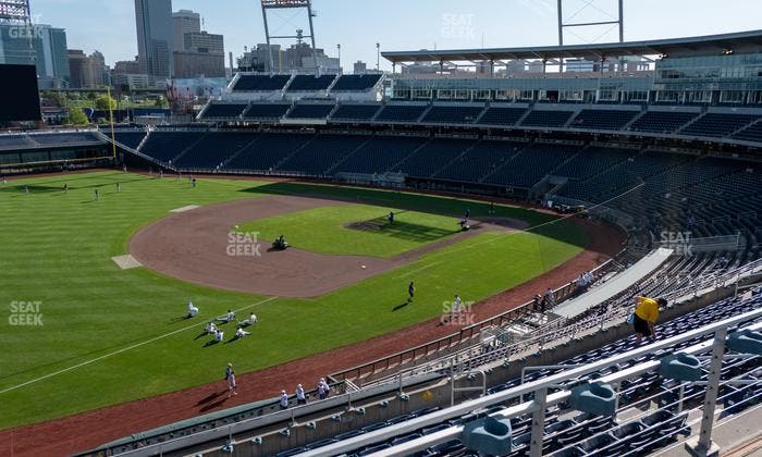Charles Schwab Field Omaha - Section 321 Seat View