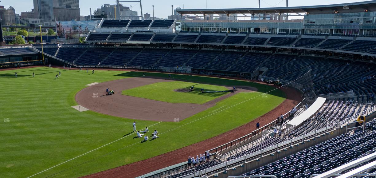 Charles Schwab Field Omaha - Section 322 Seat View