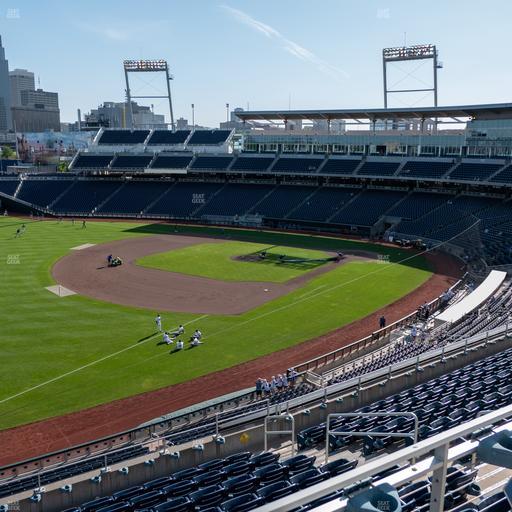 Charles Schwab Field Omaha - Section 322 Seat View