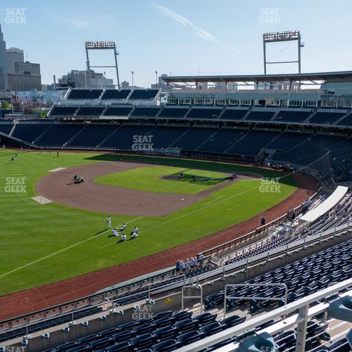 Charles Schwab Field Omaha - Section 322 Seat View