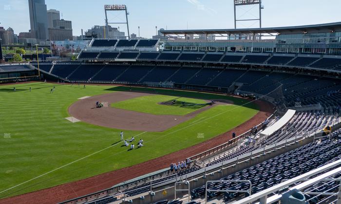 Charles Schwab Field Omaha - Section 322 Seat View