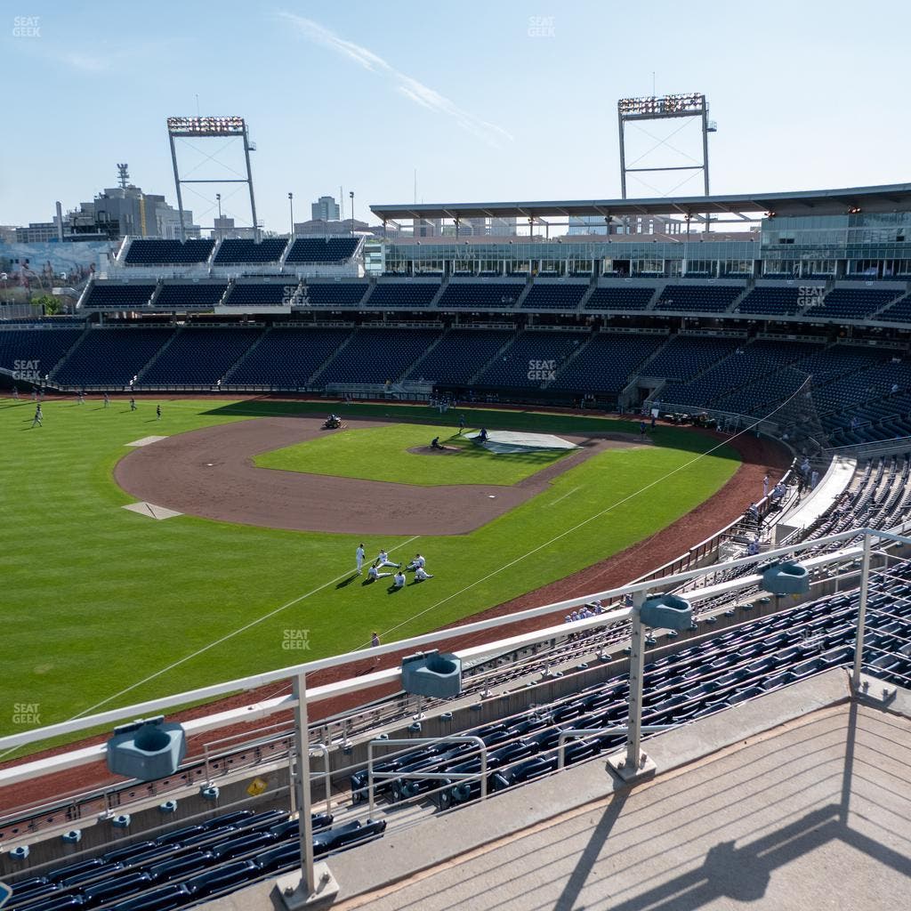 Charles Schwab Field Omaha - Section 323 Seat View