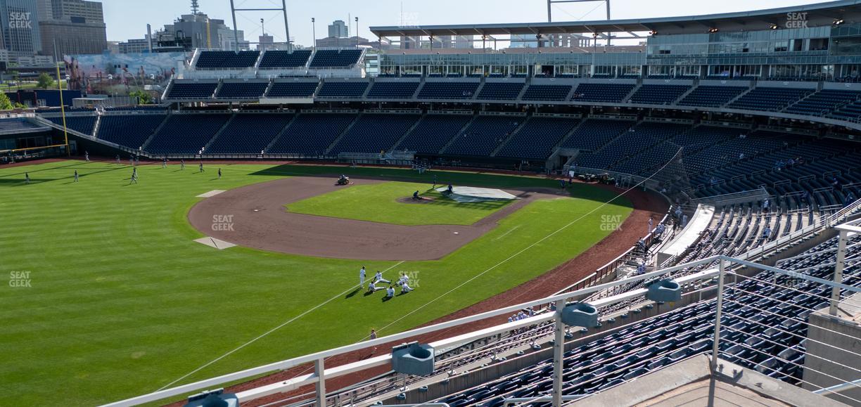 Charles Schwab Field Omaha - Section 323 Seat View