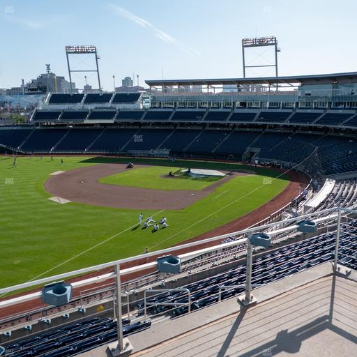 Charles Schwab Field Omaha - Section 323 Seat View