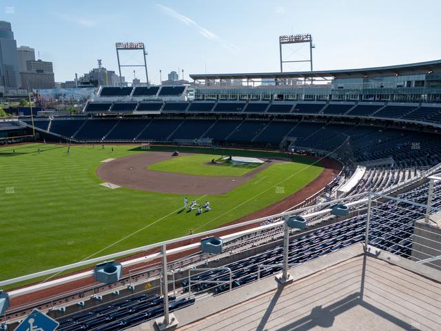 Charles Schwab Field Omaha - Section 323 Seat View