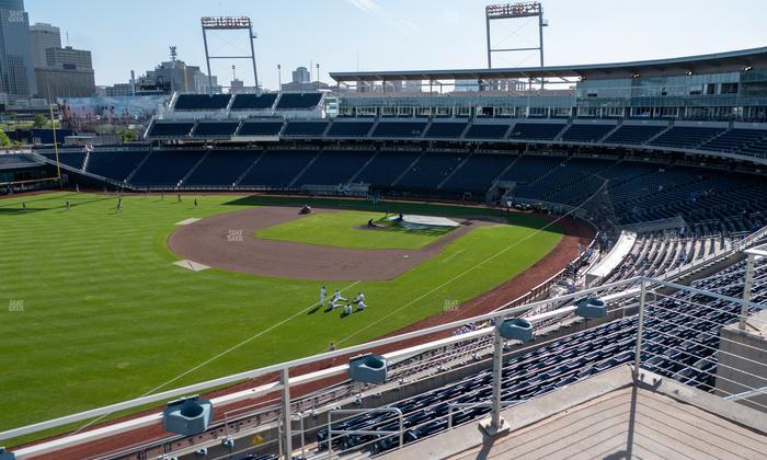 Charles Schwab Field Omaha - Section 323 Seat View