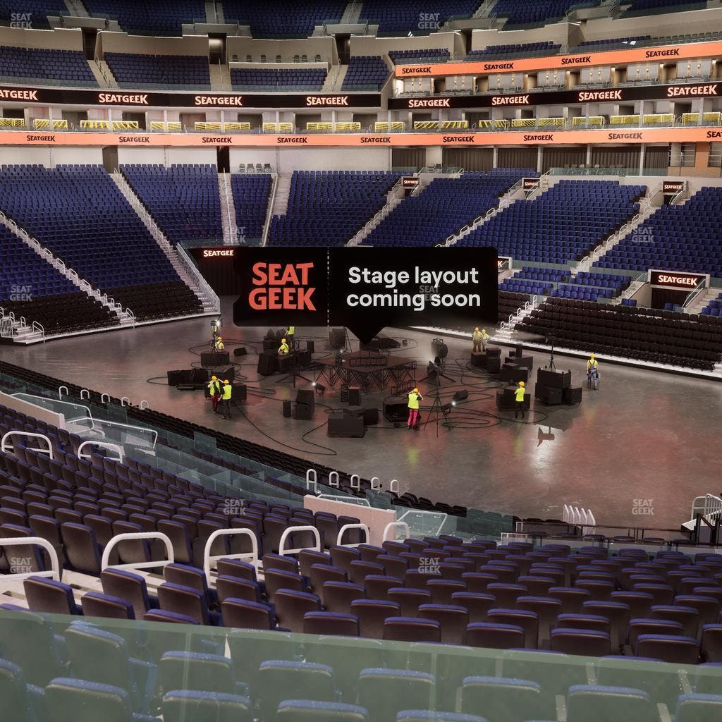 Chase Center - Section 101 Seat View