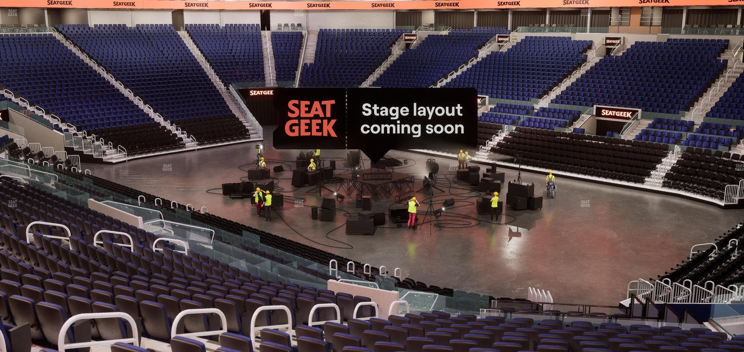 Chase Center - Section 101 Seat View