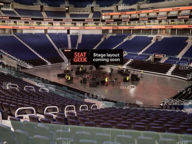 Chase Center - Section 101 Seat View