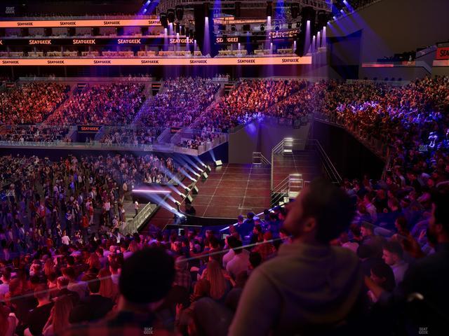 Chase Center - Section 101 Seat View