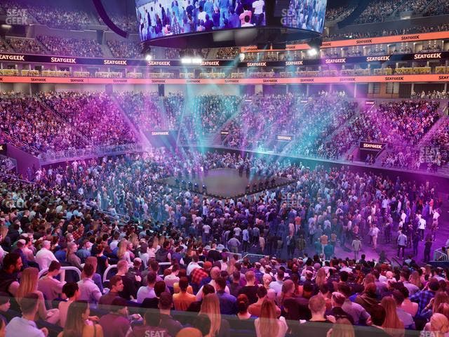 Chase Center - Section 101 Seat View