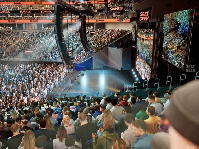 Chase Center - Section 101 Seat View