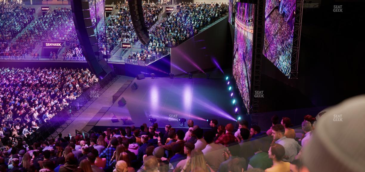 Chase Center - Section 101 Seat View