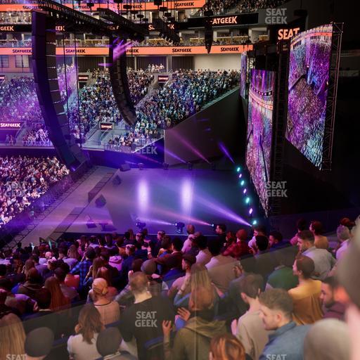 Chase Center - Section 101 Seat View