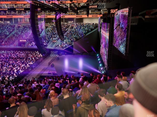 Chase Center - Section 101 Seat View Chase Center - Section 101 Seat View