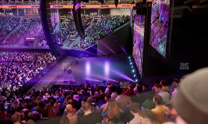 Chase Center - Section 101 Seat View