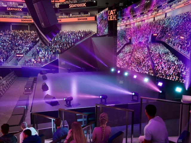 Chase Center - Section 101 Seat View