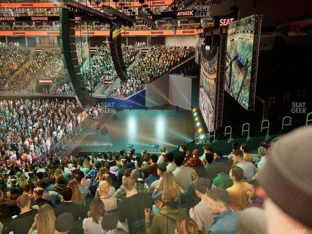 Chase Center - Section 101 Seat View