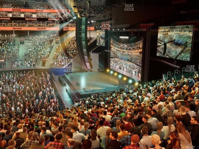 Chase Center - Section 102 Seat View