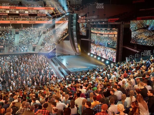 Chase Center - Section 102 Seat View
