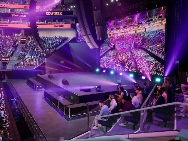 Chase Center - Section 102 Seat View
