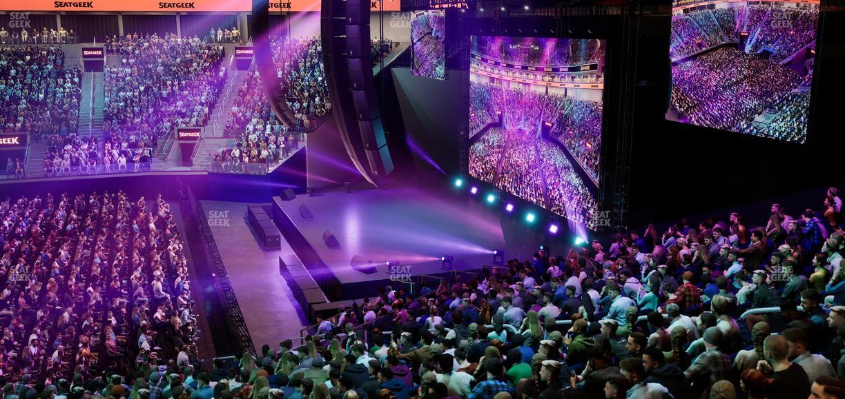 Chase Center - Section 102 Seat View