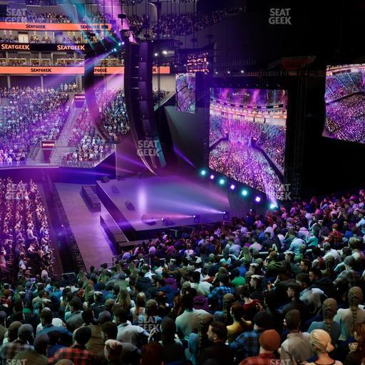 Chase Center - Section 102 Seat View