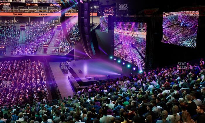 Chase Center - Section 102 Seat View