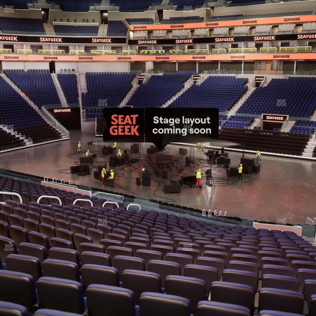 Chase Center - Section 102 Seat View