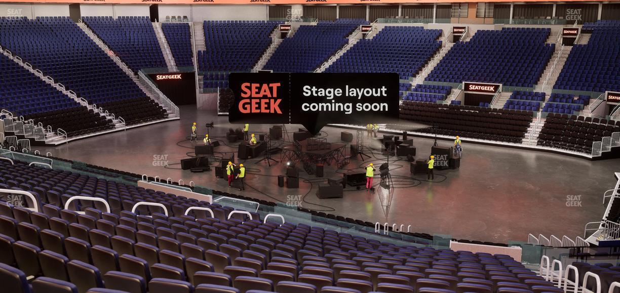 Chase Center - Section 102 Seat View