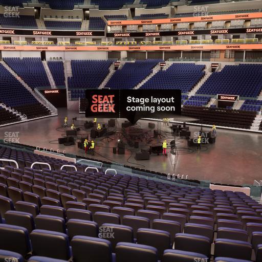 Chase Center - Section 102 Seat View