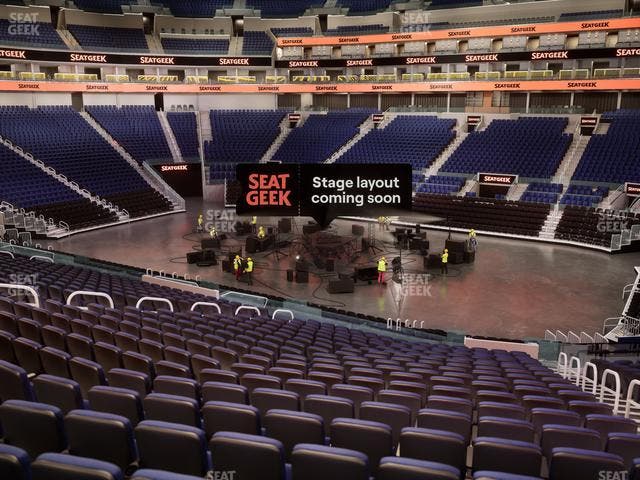 Chase Center - Section 102 Seat View