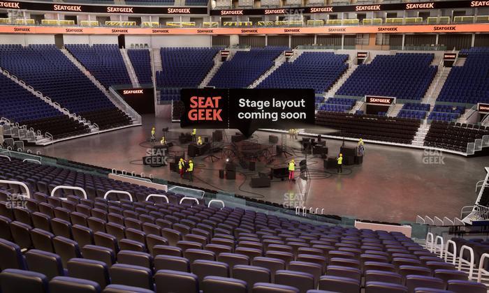 Chase Center - Section 102 Seat View