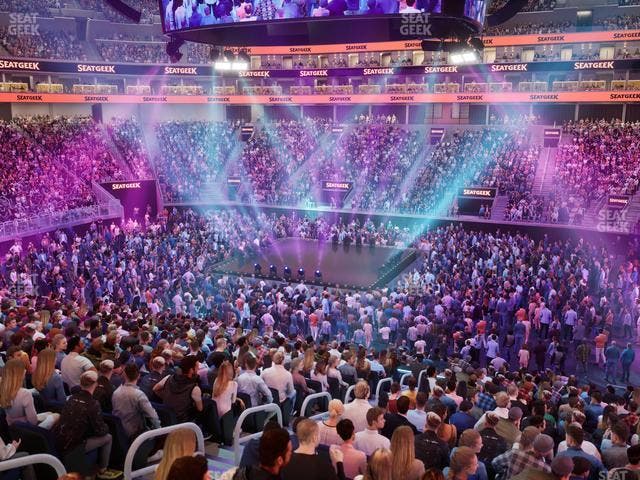 Chase Center - Section 102 Seat View