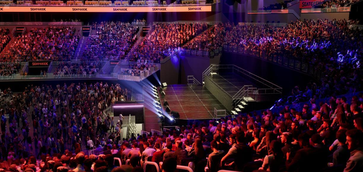 Chase Center - Section 102 Seat View