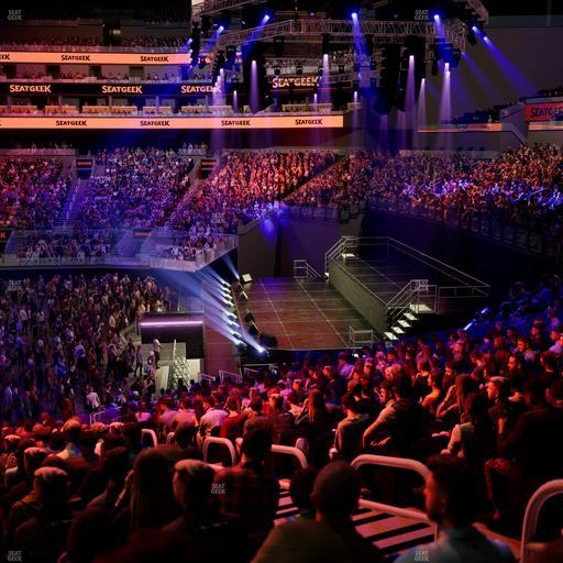 Chase Center - Section 102 Seat View