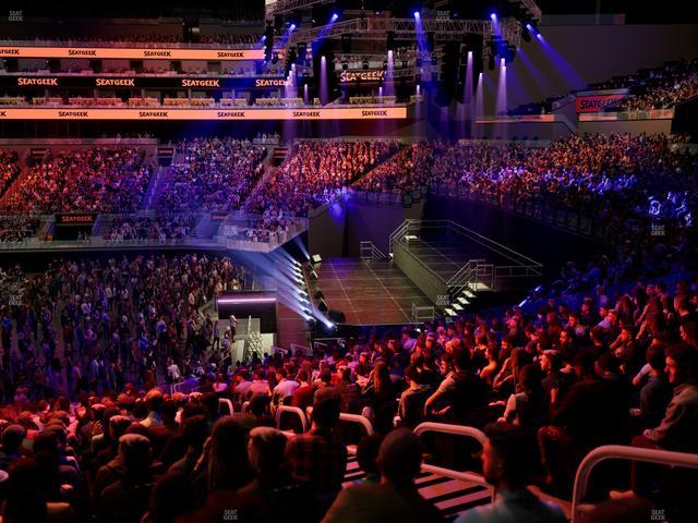 Chase Center - Section 102 Seat View