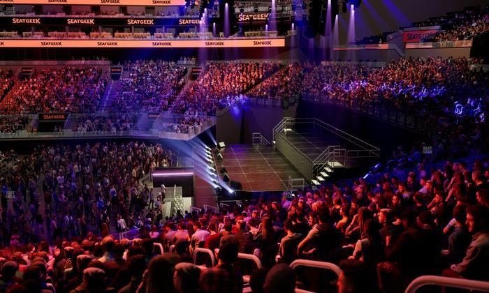 Chase Center - Section 102 Seat View